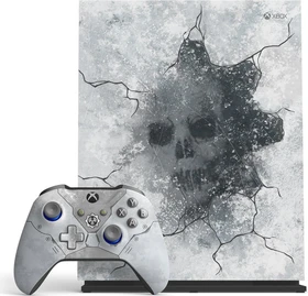 Microsoft Xbox One X - 1TB Gears 5 Limited Edition Bundle grau/weiß