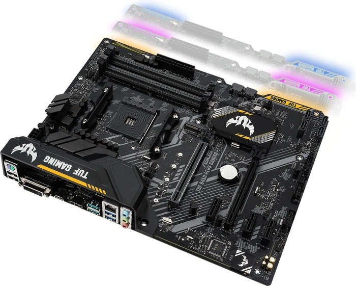 ASUS TUF B450-Plus Gaming (AMD AM4)
