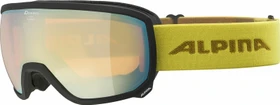 Alpina Scarabeo black curry/gold