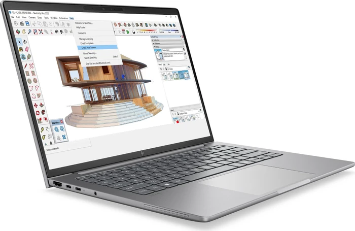 HP ZBook 8 G2a 14, Ryzen AI 7 PRO 450, 32GB RAM, 512GB SSD, DE