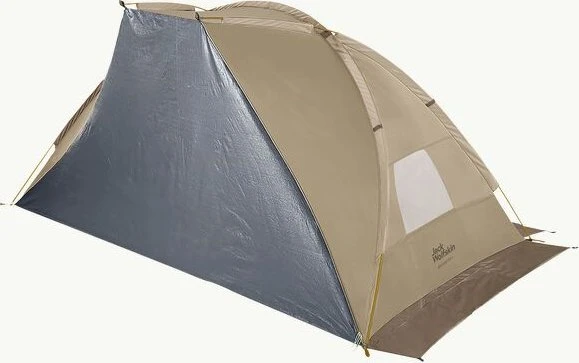 Jack Wolfskin Beach Shelter III Strandmuschel white pepper