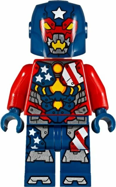 LEGO Marvel Super Heroes Spielset - Iron Man gegen Detroit Steel