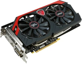 MSI Radeon R9 270X, R9 270X Gaming 2G LE, 2GB GDDR5, 2x DVI, HDMI, DP