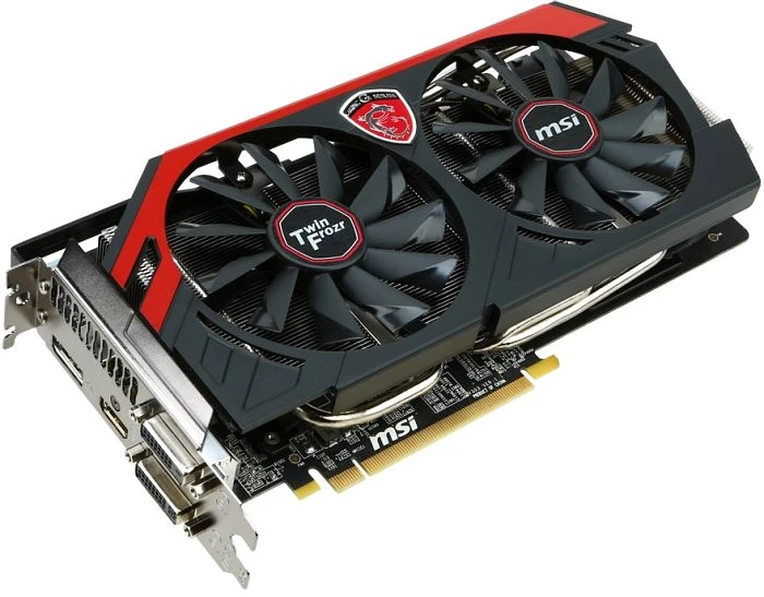 MSI Radeon R9 270X, R9 270X Gaming 2G LE, 2GB GDDR5, 2x DVI, HDMI, DP