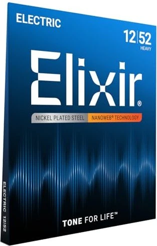 Elixir Electric Nanoweb Heavy