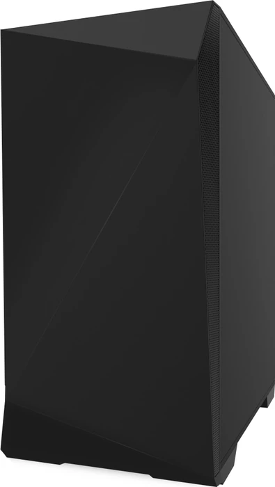 Zalman Z1 Iceberg_Black, schwarz, Glasfenster