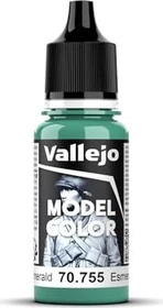 Vallejo Model Color rev.2 074 light emerald, 18ml