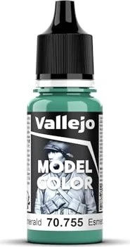 Vallejo Model Color rev.2 074 light emerald, 18ml