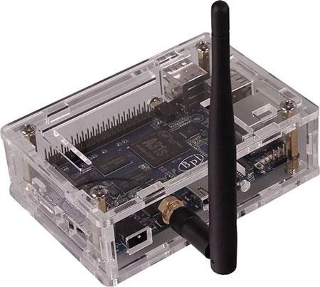 Gehäuse für Banana Pi M2, transparent