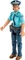 Revell Junior Kit Police Woman Vorschaubild