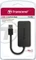 Transcend HUB2 USB-Hub, 4x USB-A 3.0, USB-A 3.0 [Stecker] Vorschaubild