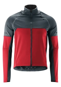 Gonso Canosio Zip-Off Fahrradjacke chili pepper (Herren)