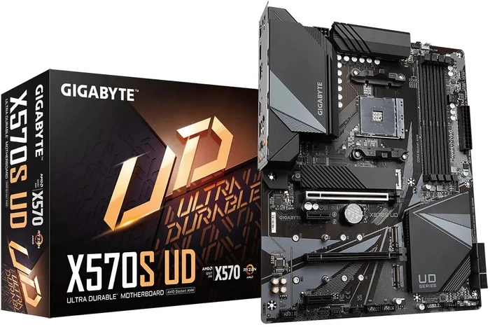 GIGABYTE X570S UD (AMD AM4)