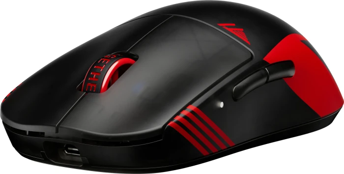 Pulsar Gaming Gears X2 v3 Wireless T1 Limited Edition schwarz/rot, USB