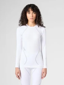 UYN Ambytion Funktionsshirt langarm optical white/white/pearl grey (Damen)