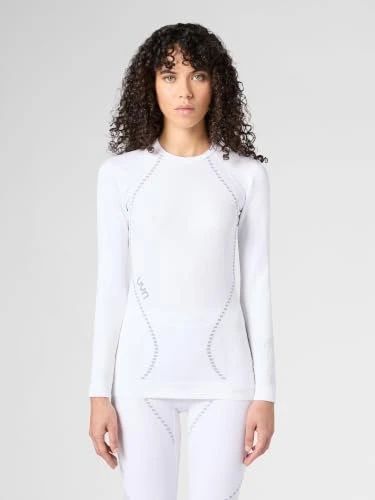 UYN Ambytion Funktionsshirt langarm optical white/white/pearl grey (Damen)
