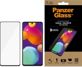 PanzerGlass Edge-to-Edge Case Friendly für Samsung Galaxy M53 5G schwarz