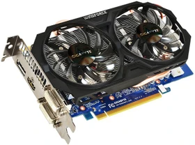 GIGABYTE GeForce GTX 660 Windforce 2X OC (Rev. 2.0), 2GB GDDR5, 2x DVI, HDMI, DP