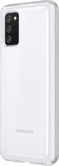 Samsung Soft Clear Cover für Galaxy A03s transparent