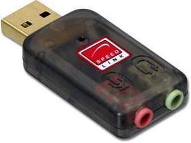 Speedlink UltraPortable Audio Card USB