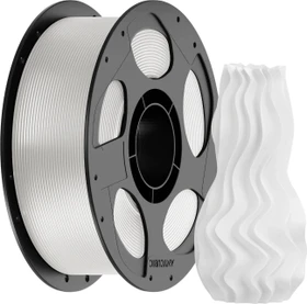 Anycubic PLA Basic, Clear, Spule, 1.75mm, 1.00kg
