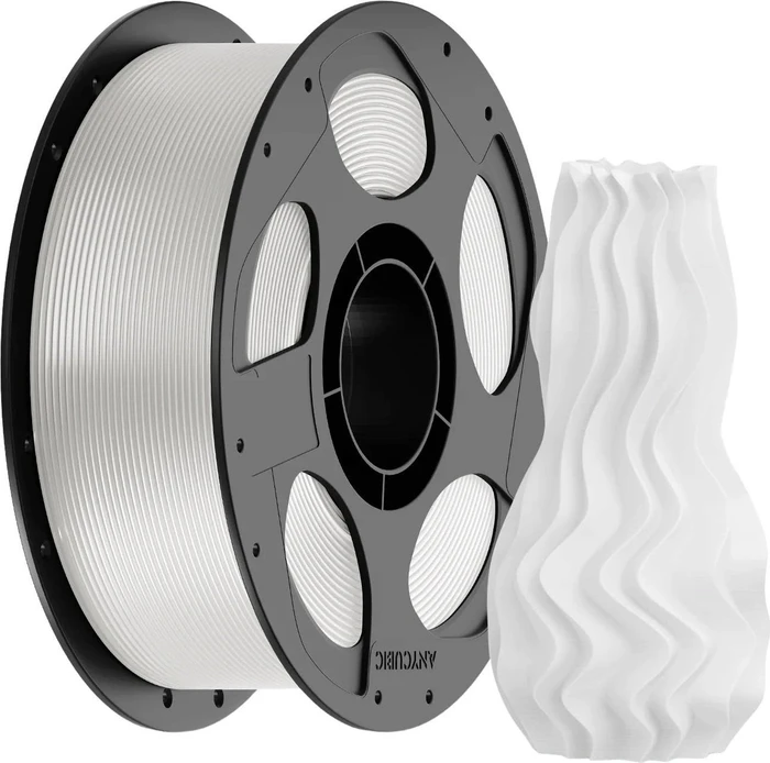 Anycubic PLA Basic, Clear, Spule, 1.75mm, 1.00kg
