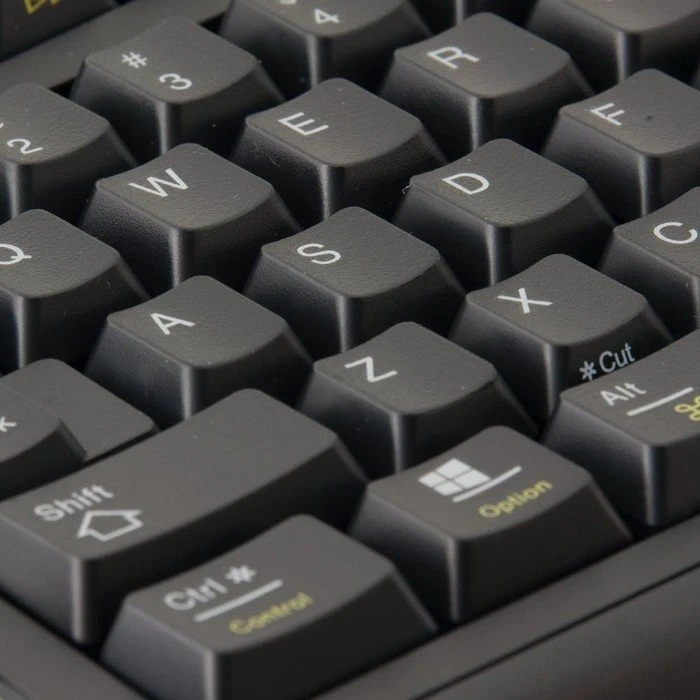 R-Go Goldtouch Adjustable V2 QWERTY schwarz, USB, UK