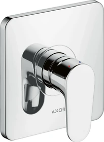 Hansgrohe Axor Citterio M Einhebel-Brausemischer Unterputz chrom