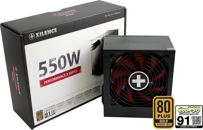 Xilence Performance X XP550R9 550W, ATX 2.4