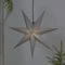 Star Trading Ozen Papierstern hängend grau Vorschaubild