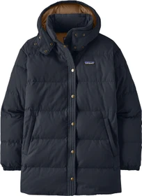 Patagonia Cotton Down Mantel pitch blue (Damen)