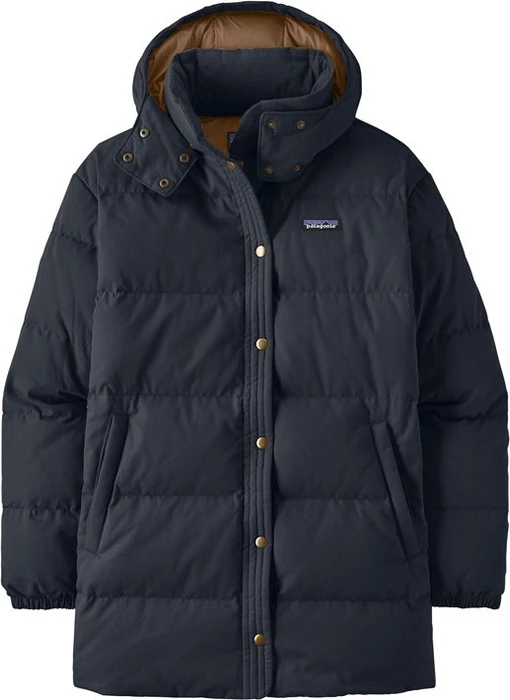 Patagonia Cotton Down Mantel pitch blue (Damen)