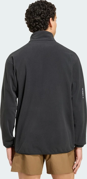 adidas Terrex Multi Essentials Fleece Jacke schwarz (Herren)