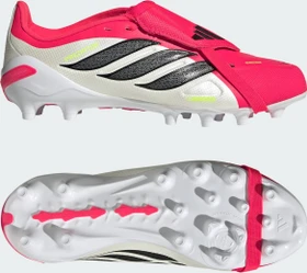 adidas Predator League Fold-Over Tongue AG lucid red/core black/cloud white (Junior)