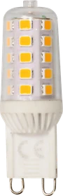 Xavax LED Stiftsockel G9 3.3W/827 warmweiß