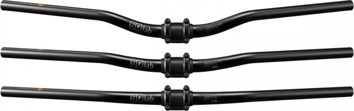 SQ-lab 311 2.0 27mm/50mm/2.5° up/16° back Riser Lenker 740mm