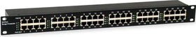 LevelOne Überspannungsschutz Patchpanel, 24x RJ-45, 6kV, 30W PoE+ kompatibel