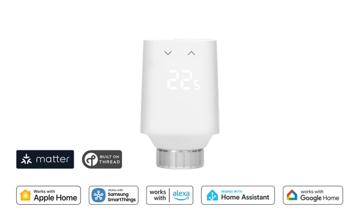 Eve Thermo 2025 (5. Generation/Matter) Heizkörperthermostat, Heizungssteuerung