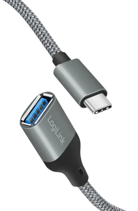 LogiLink CU0106, USB-C 3.0 [Stecker] auf USB-A 3.0 [Buchse]