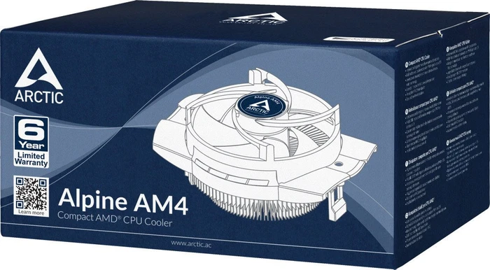 ARCTIC Alpine AM4