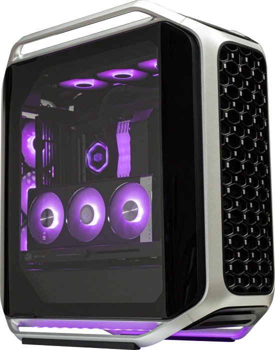 Cooler Master Cosmos Alpha, Glasfenster