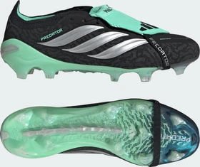 adidas Predator Elite Fold-Over Tongue FG core black/silver metallic/pulse mint