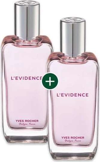 Yves Rocher L'Evidence Eau de Parfum, 50ml (30142)