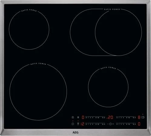 AEG Electrolux HK654850XB Glaskeramik-Kochfeld autark