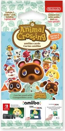Nintendo amiibo-Karten Packung