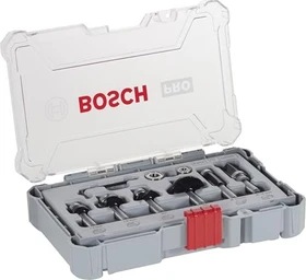 Bosch Professional Fräser-Sortiment inkl. Werkzeugbox, 6-tlg.