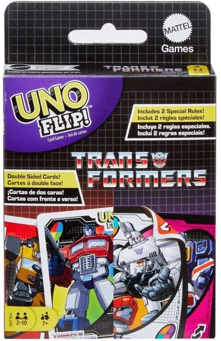 UNO Flip! Transformers