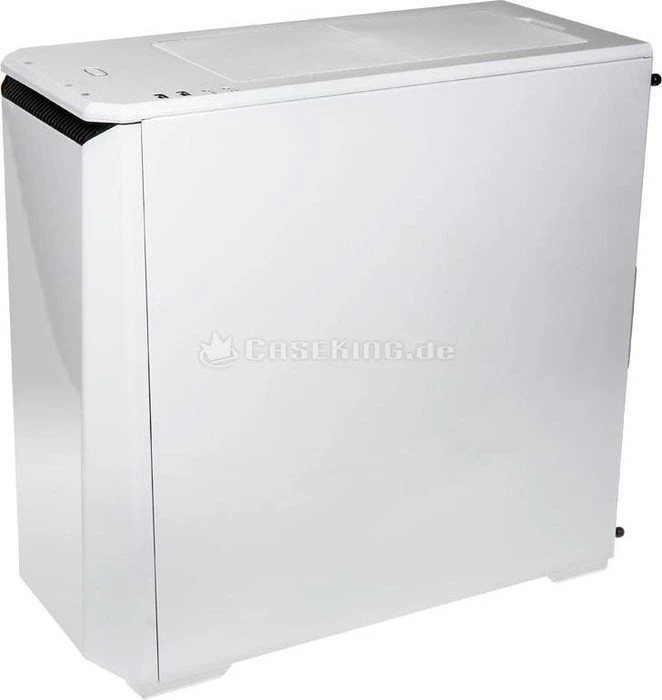 Phanteks Eclipse P400S Tempered Glass Edition weiß, Glasfenster, schallgedämmt