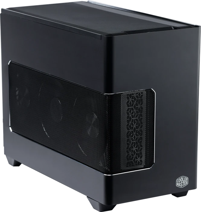 Cooler Master MasterBox NR200P [V3], schwarz, Mini-ITX