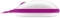 Microsoft Express Mouse pink/weiß, USB Vorschaubild
